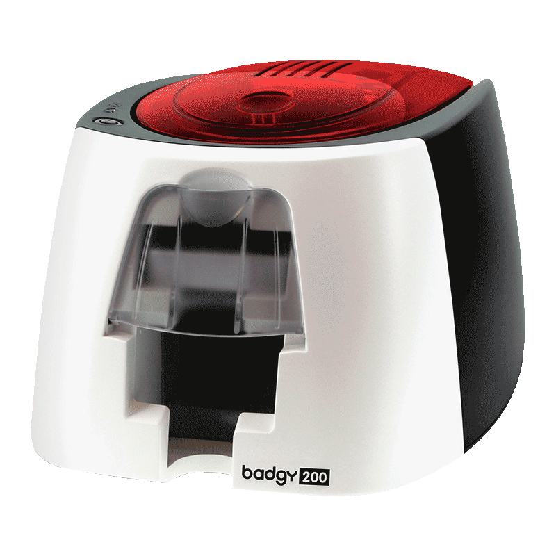 Impresora de credenciales Evolis Badgy 200