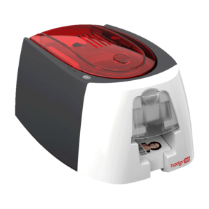 Impresora de credenciales Evolis Badgy 100