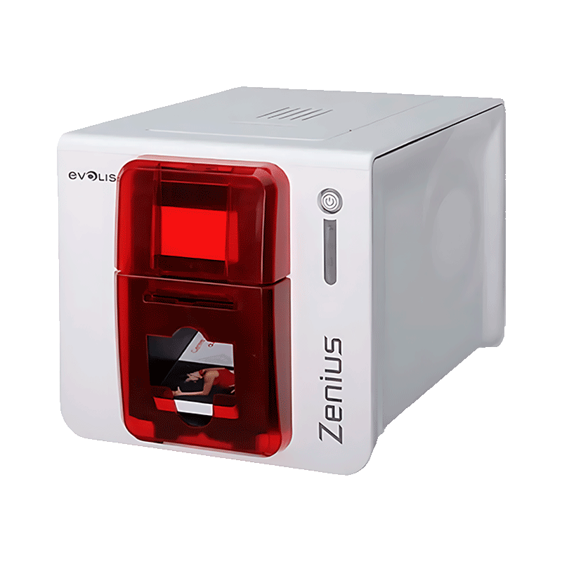 Impresora de credenciales Evolis Zenius