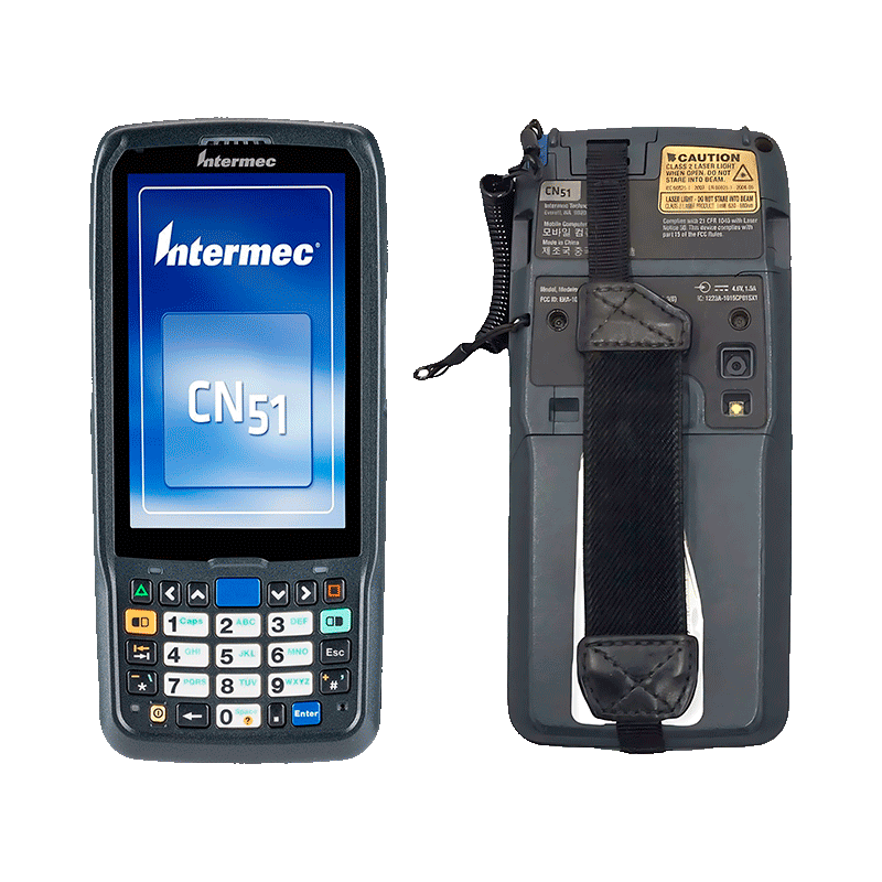 HandHeld Intermec CN51