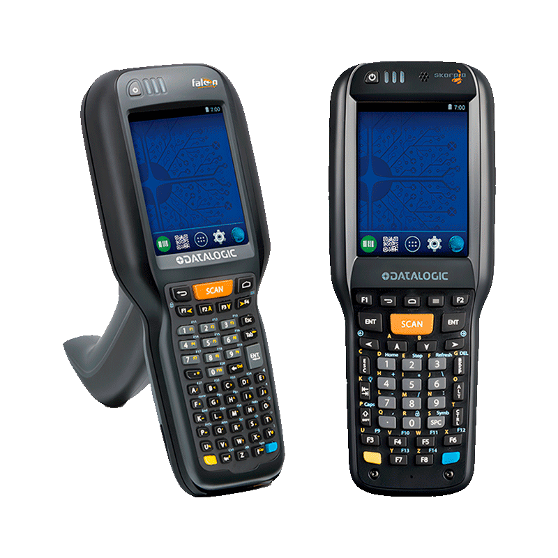 Handheld Datalogic Falcon X4