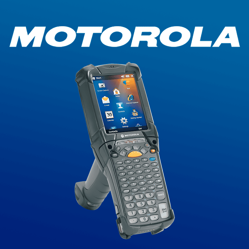 Handheld Motorola MC9100