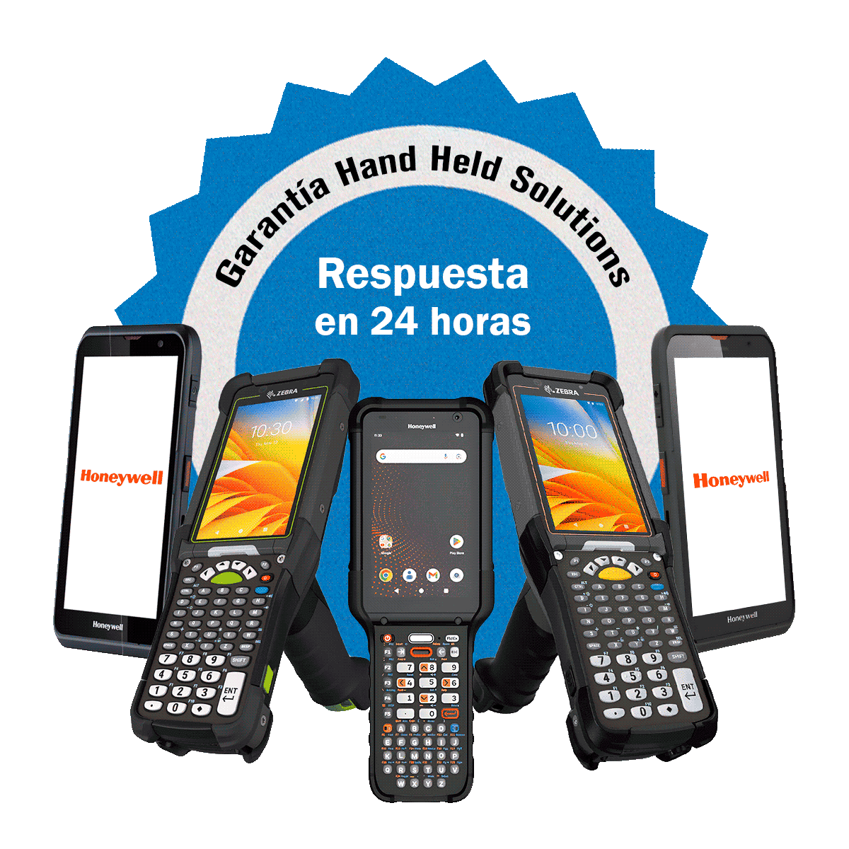 Venta de Handhelds Zebra, Honeywell