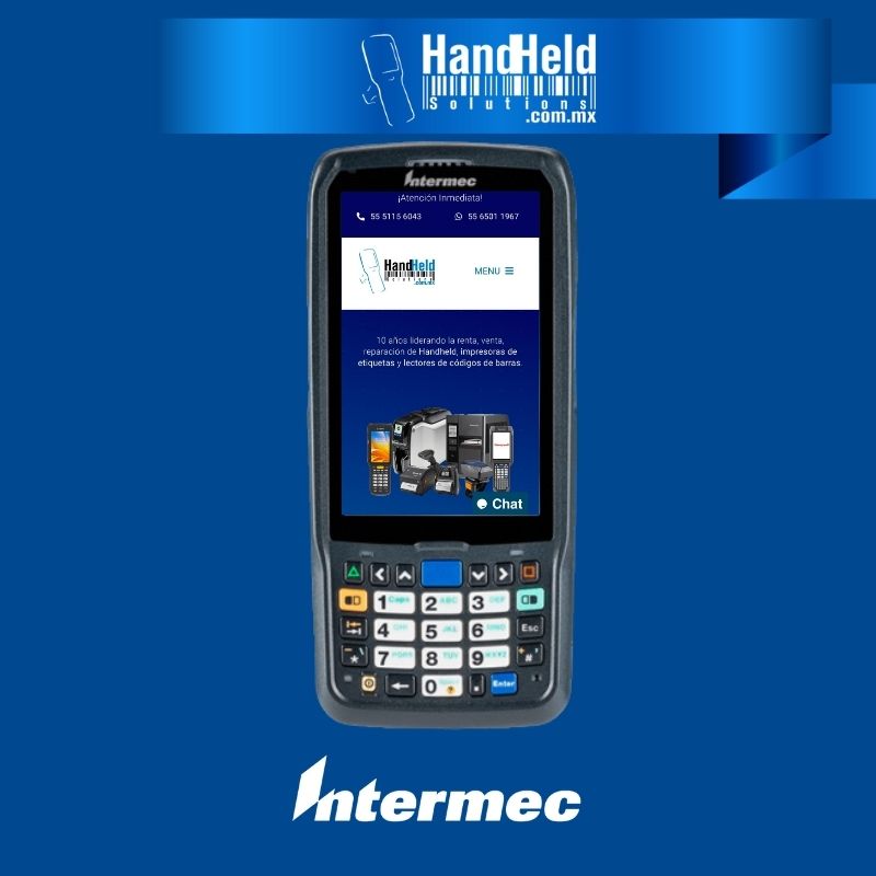HandHeld Intermec CN51