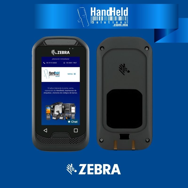 HandHeld Zebra EC30