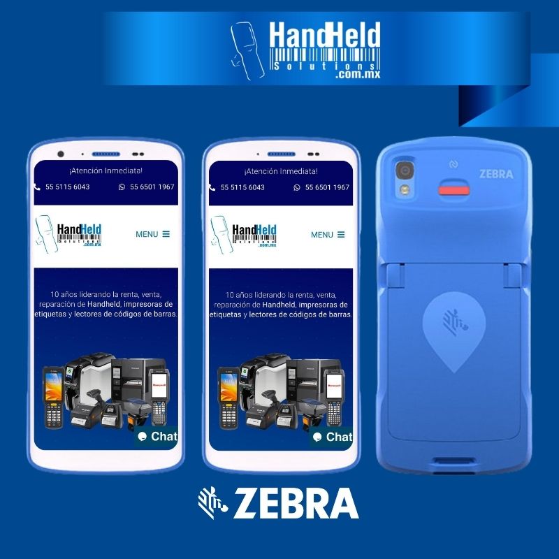 HandHeld Zebra HC20-HC50