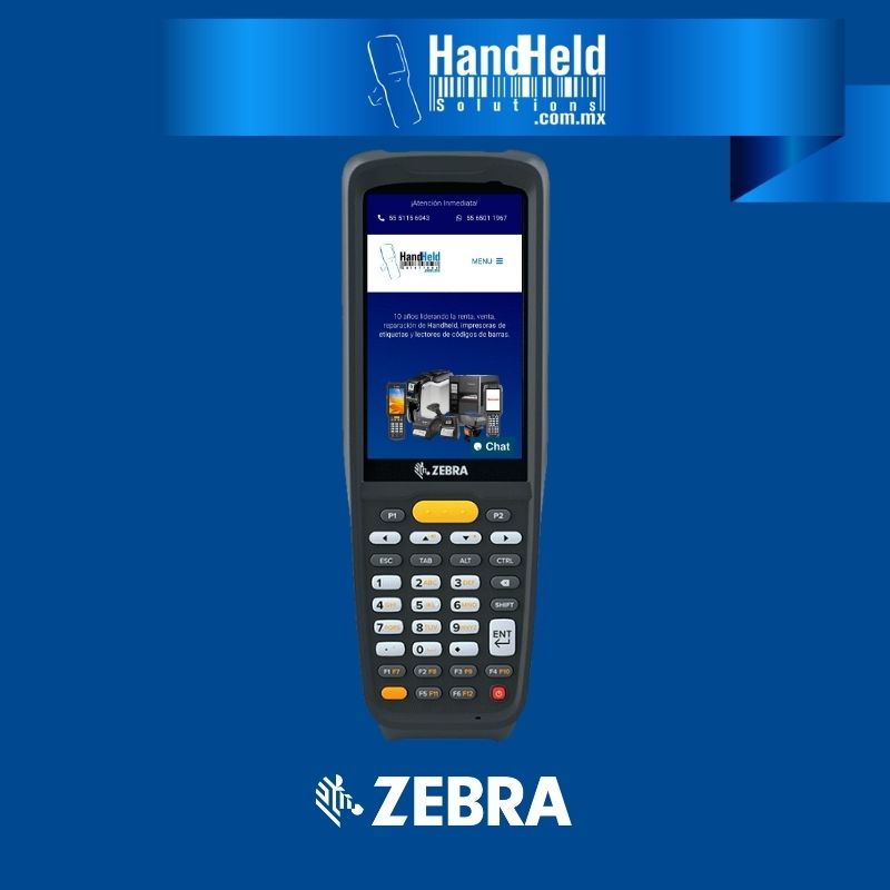 HandHeld Zebra MC2200 MC2700