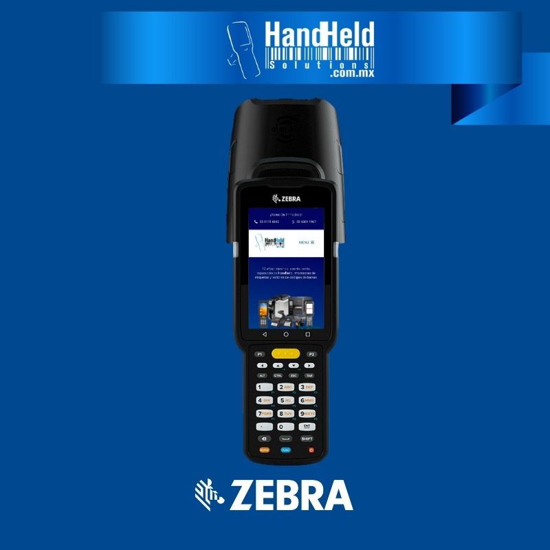 HandHeld Zebra MC3390XR