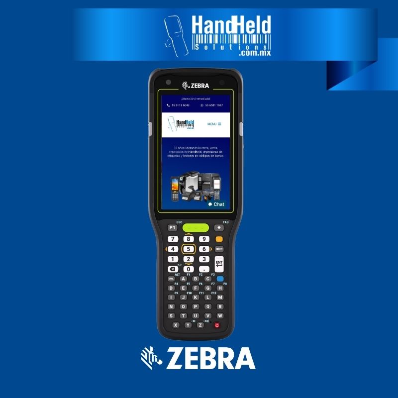 HandHeld Zebra MC3400/MC3450