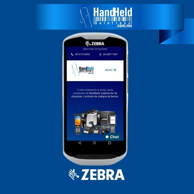 HandHeld Zebra TC52 HC