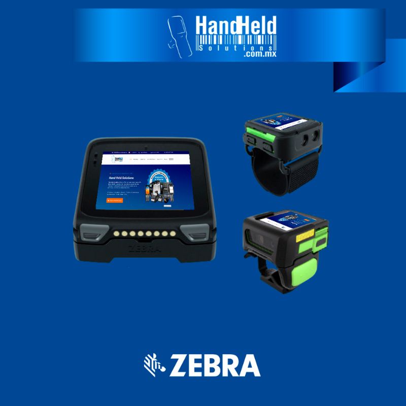 HandHeld Zebra WS50 RFID