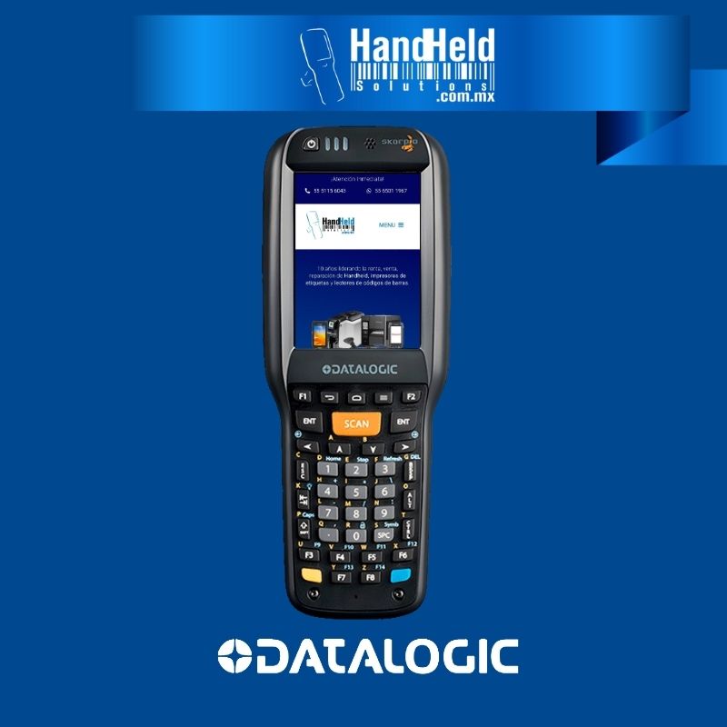 Handheld Datalogic Falcon X4