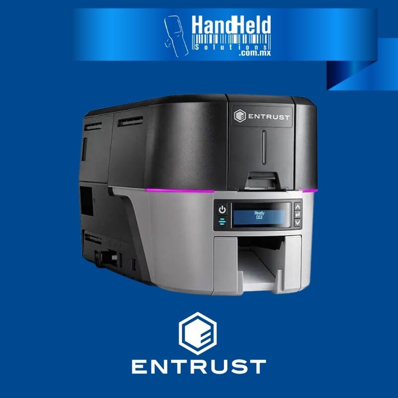 Impresora de credenciales Entrust DS3 Duplex