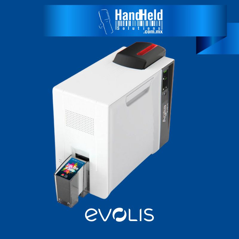 Impresora de credenciales Evolis Agilia