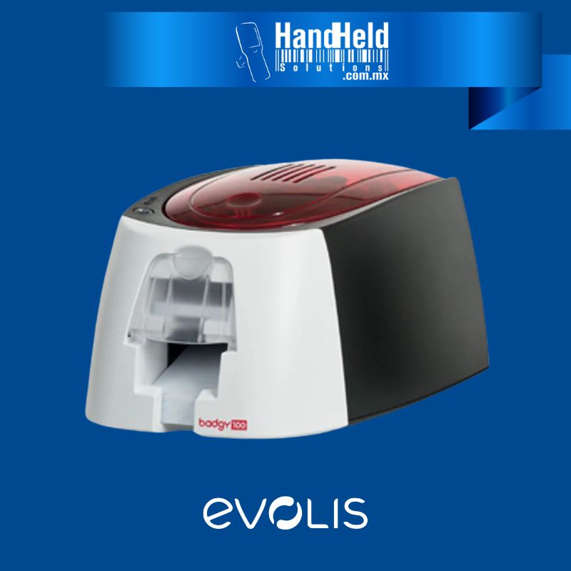 Impresora de credenciales Evolis Badgy 100