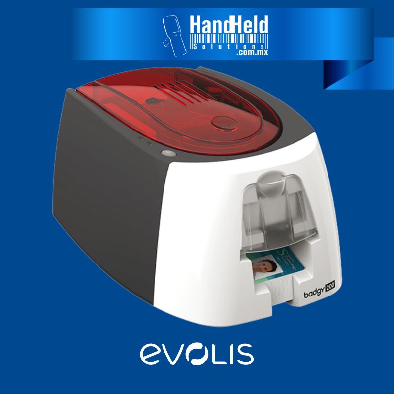 Impresora de credenciales Evolis Badgy 200