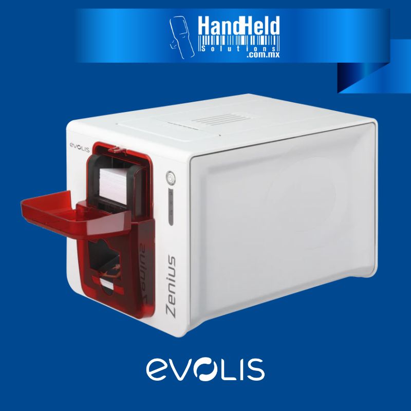 Impresora de credenciales Evolis Zenius