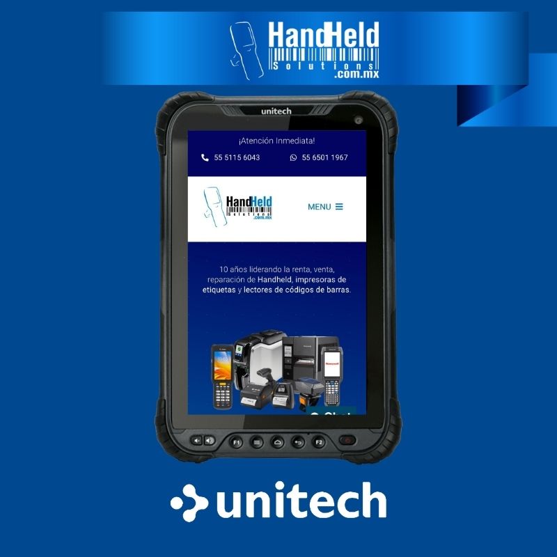 Tablet Unitech TB85 Plus