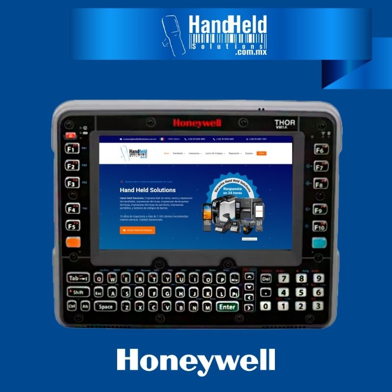 Terminal de montaje Honeywell THOR VM1A
