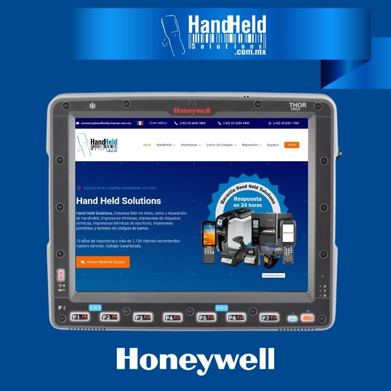 Terminal de montaje Honeywell THOR VM3A