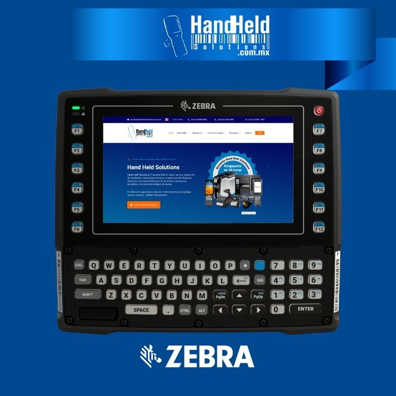 Terminal de montaje Zebra VC8300