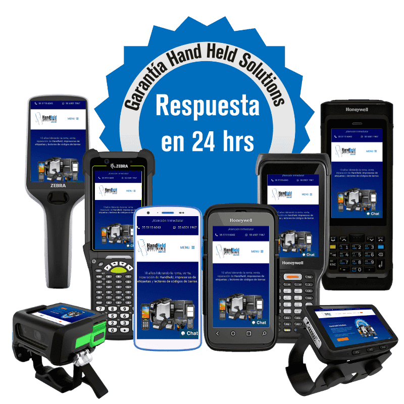 Venta de Handhelds Zebra, Honeywell