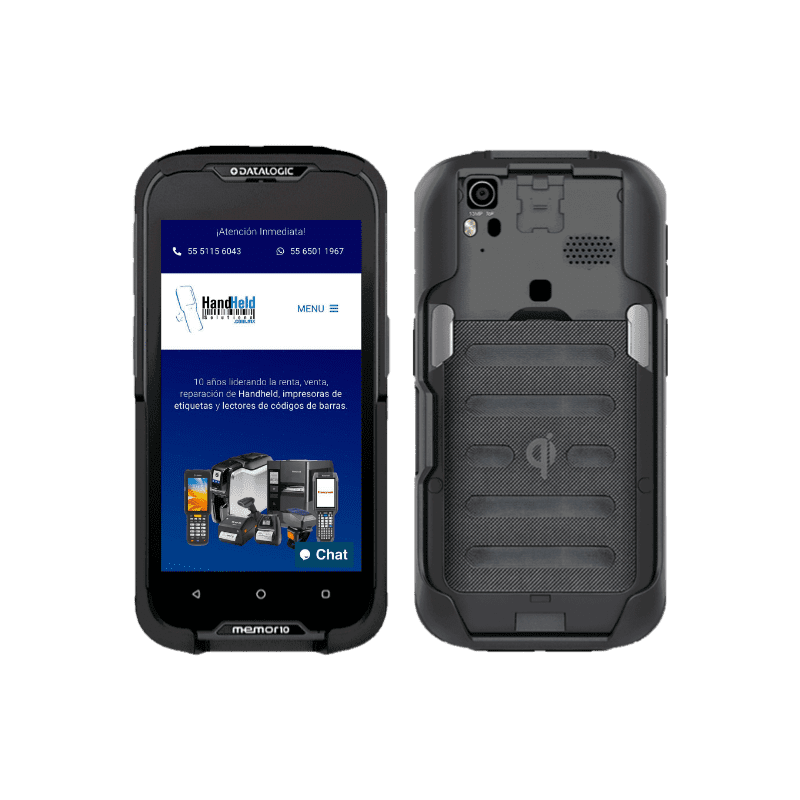handheld datalogic memor 10