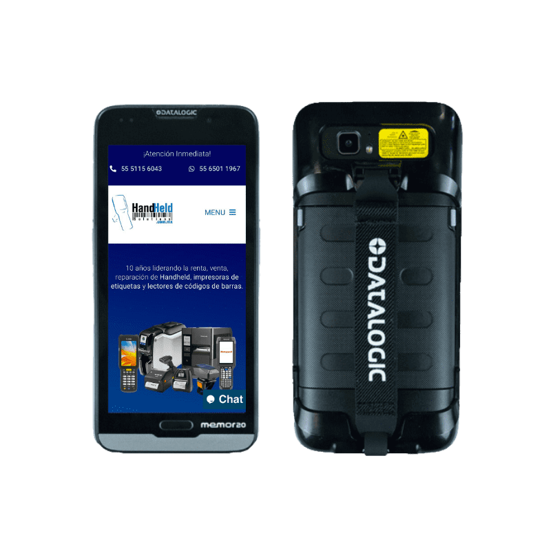 handheld datalogic memor 20