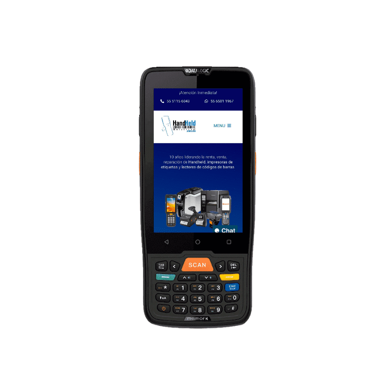 handheld datalogic memor k