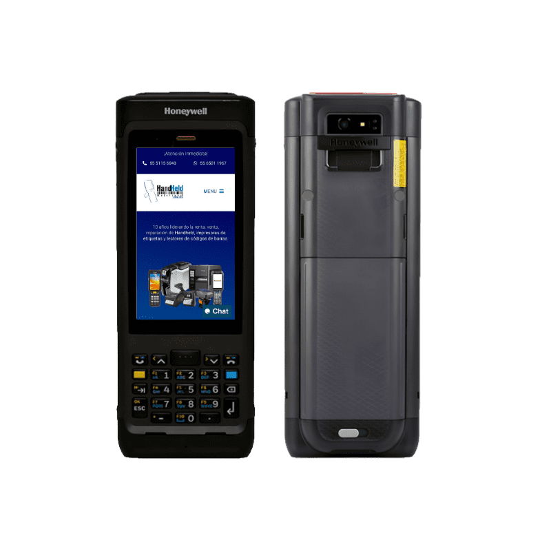 HandHeld Honeywell CN80