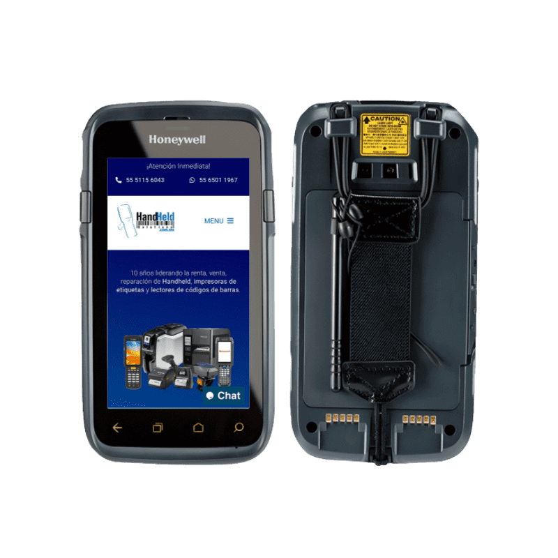 HandHeld Honeywell CT50