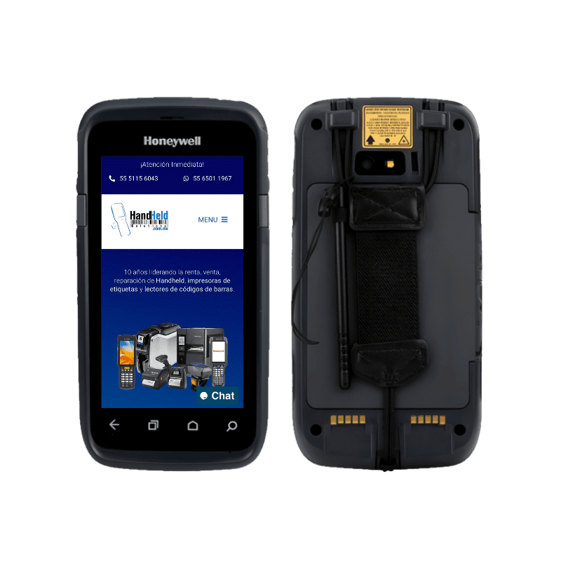 HandHeld Honeywell CT60