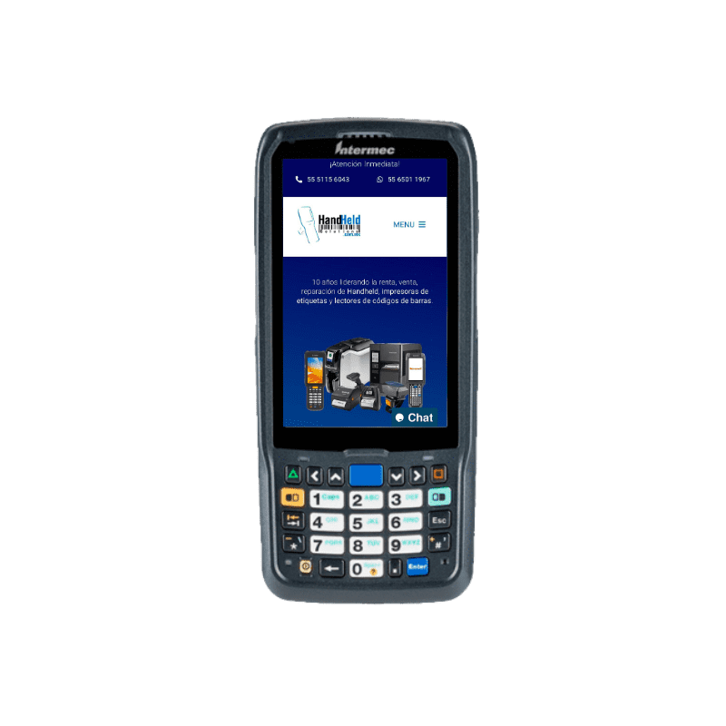 HandHeld Intermec CN51