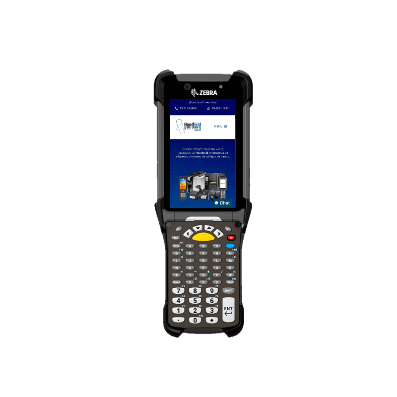 HandHeld Zebra MC9300