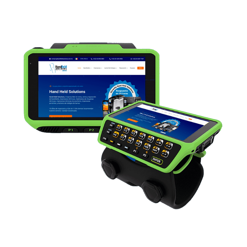 HandHeld Zebra WT6400