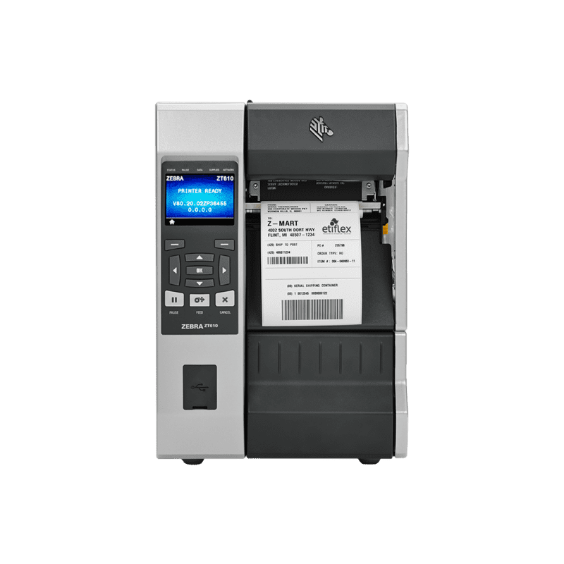 Impresora de etiquetas Zebra ZT610