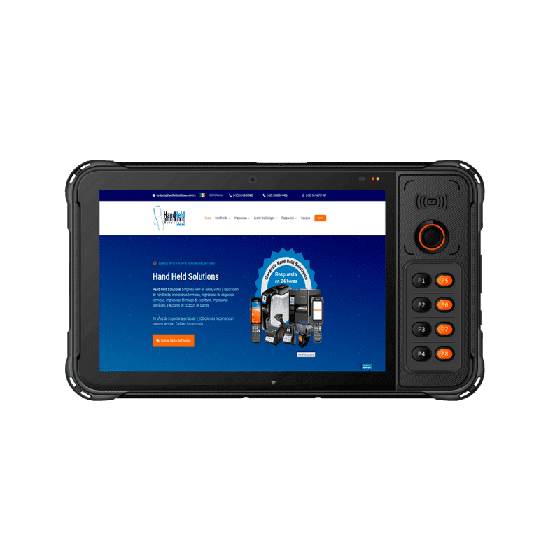 Tablet Urovo P8100