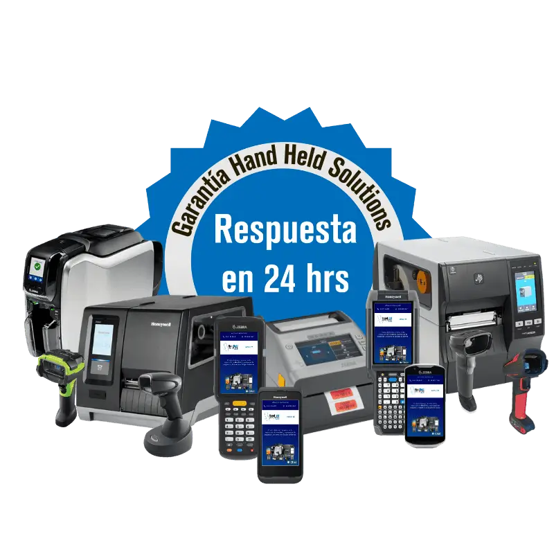 Handheld Solutions. reparacion, venta y renta de impresoras de etiquetas y handhelds