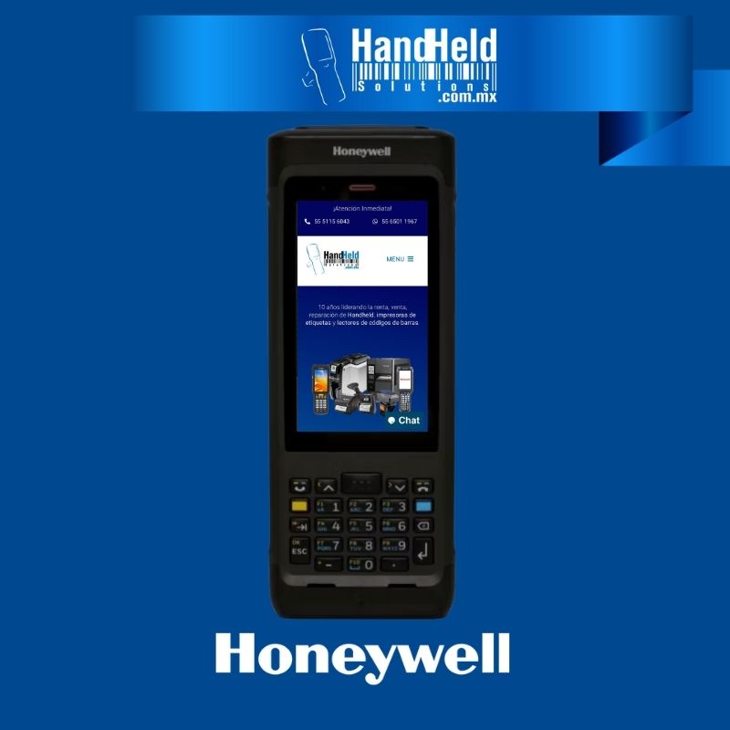 Handheld Honeywell CN80