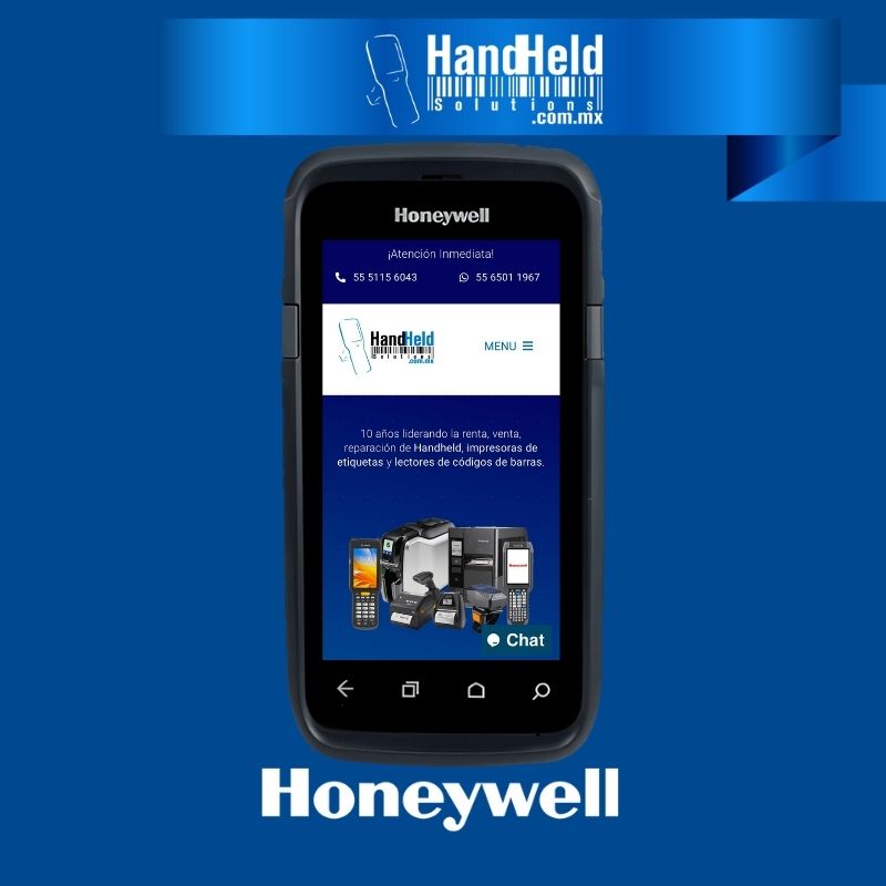 Handheld Honeywell CT60-XP