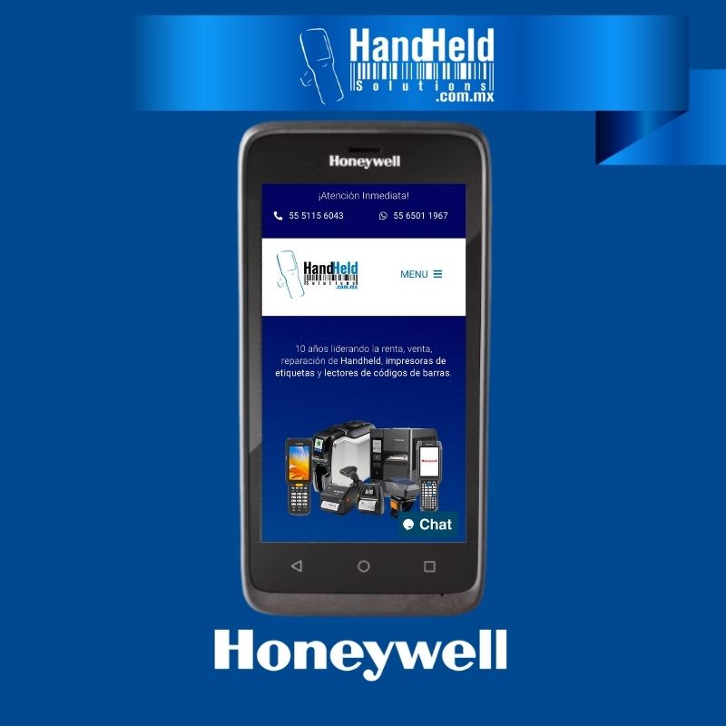 Handheld Honeywell EDA51