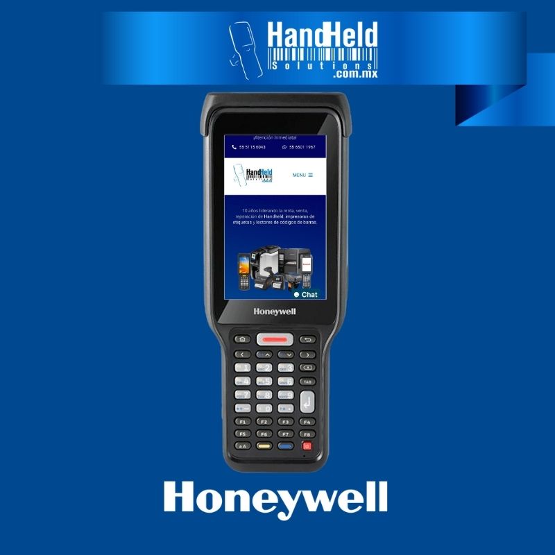 Handheld Honeywell EDA61K