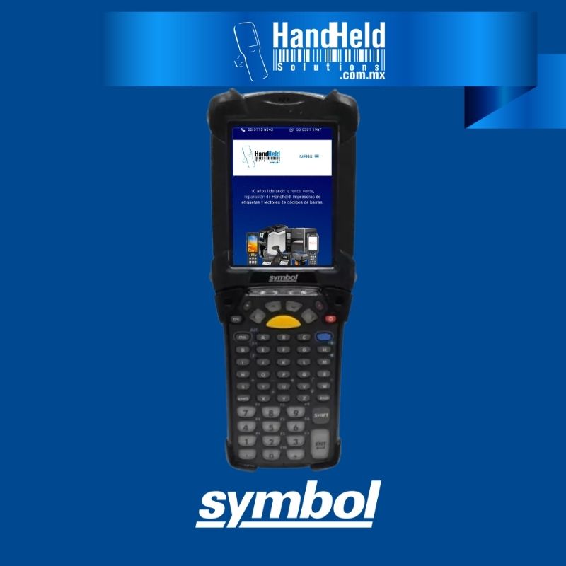 Handheld Symbol MC92N0