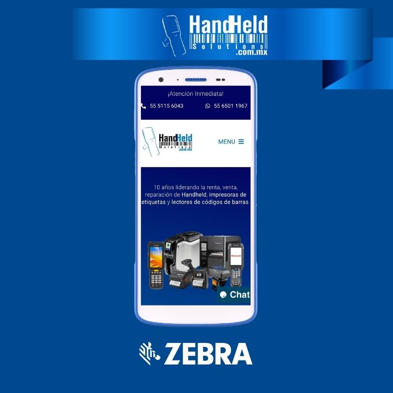 Handheld Zebra HC50