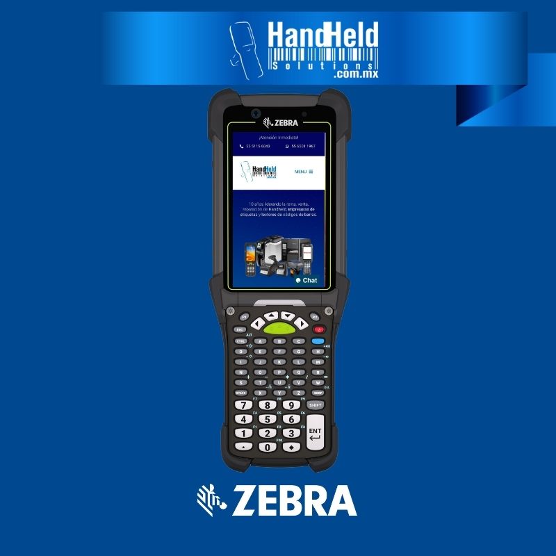 Handheld Zebra MC9450