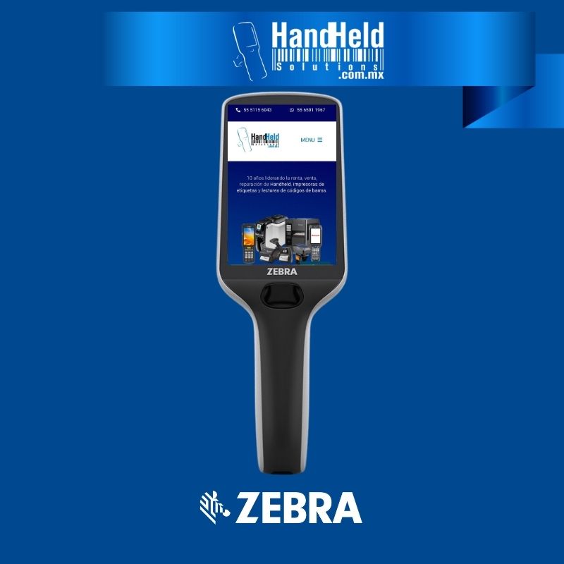 HandHeld Zebra PS30