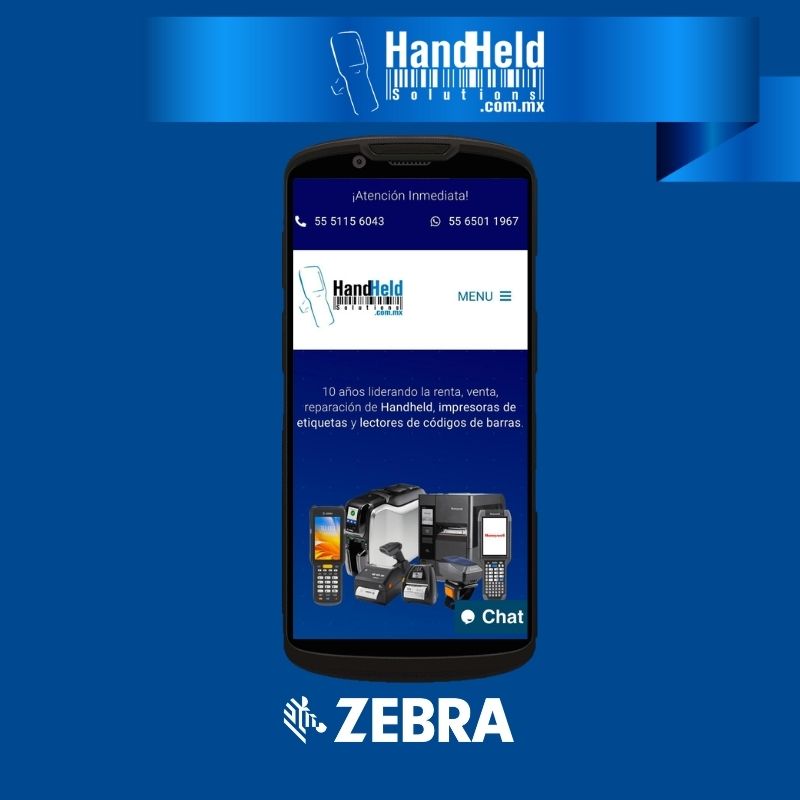 Handheld Zebra TC53e RFID