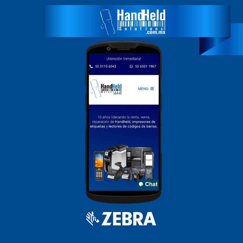 Handheld Zebra TC53e