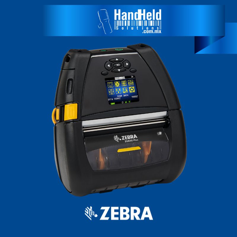 Impresora de etiquetas Portátil Zebra ZQ600