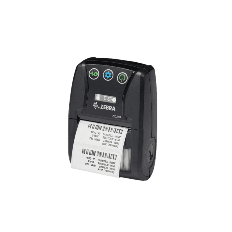 Impresora de Etiquetas Zebra ZQ210
